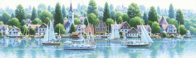 ボーデン湖からライン河へ