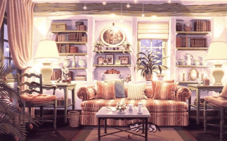 笹倉鉄平・お気に入りの居場所