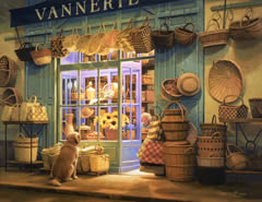 3.手作り篭の店