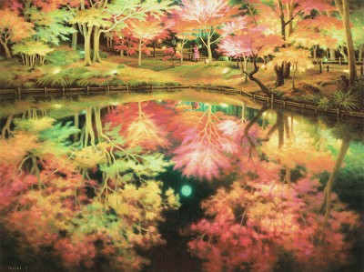 笹倉鉄平作品_水の奥の世界