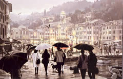 笹倉鉄平,雨のポルトフィーノ