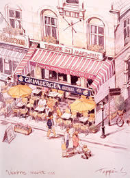 笹倉鉄平,ベルネのカフェ