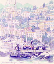 笹倉鉄平,マントンのヨットハーバー