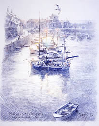 笹倉鉄平,フィッシング・ボート