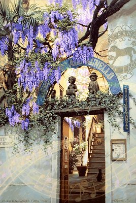 笹倉鉄平、グリチーネ