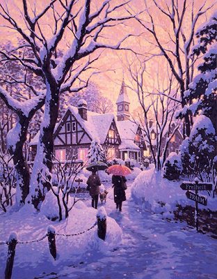 笹倉鉄平,パープル・スノー