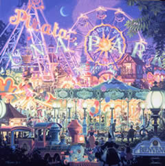 笹倉鉄平、ルナパーク