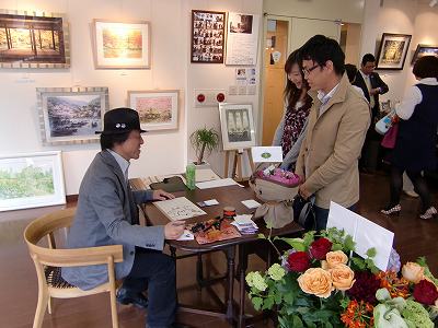 笹倉鉄平サイン会９