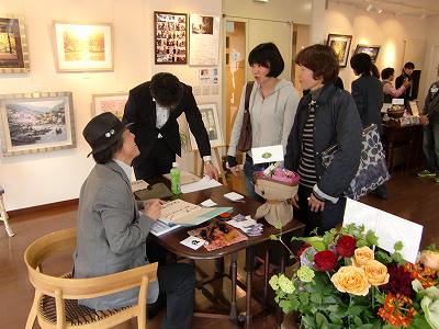 笹倉鉄平サイン会７