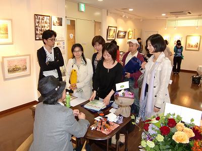 笹倉鉄平サイン会６