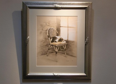 笹倉鉄平、うたた寝、原画