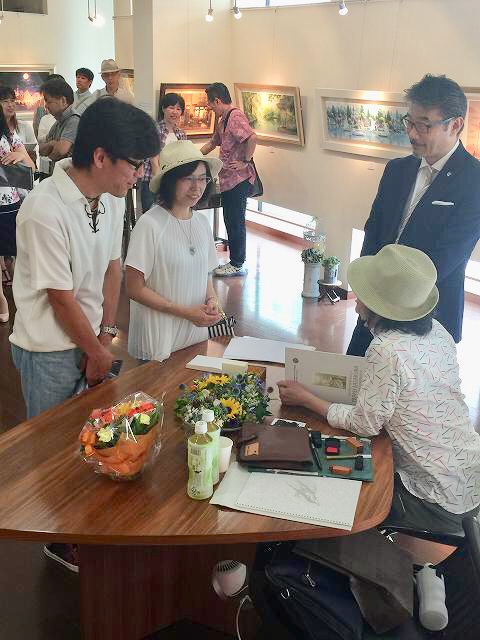 笹倉鉄平サイン会6