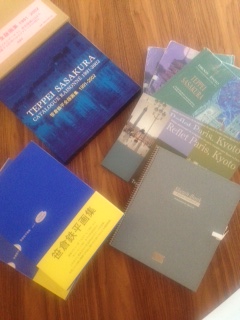 笹倉鉄平、画集