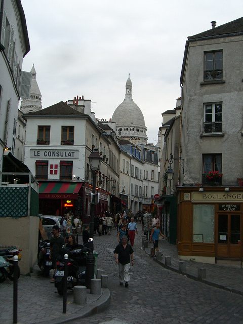 パリ＿モンマルトル