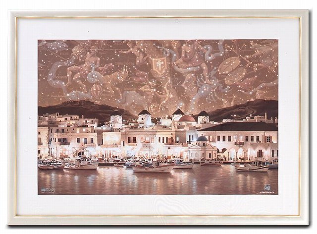 笹倉鉄平ポスター、スター・アトラス／南星図