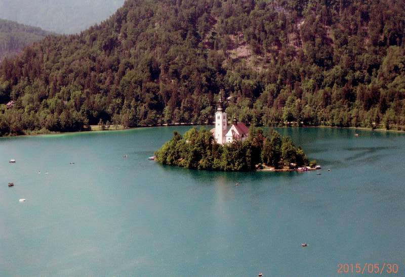 笹倉鉄平、心静まる