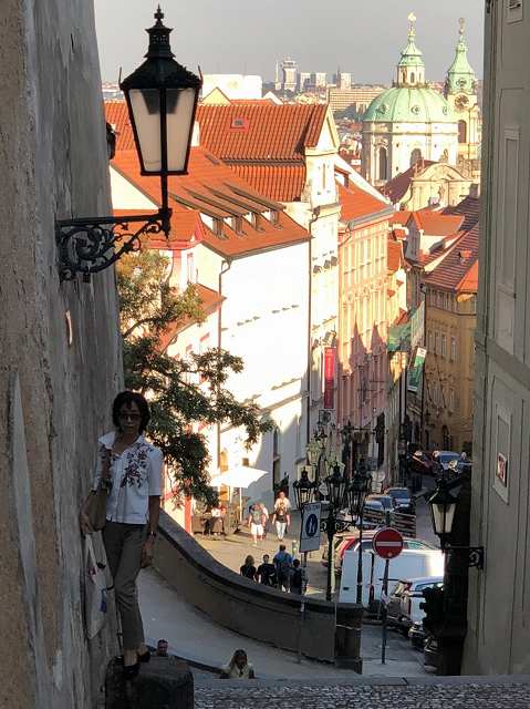 笹倉鉄平、散歩の時間に