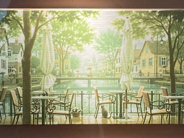 笹倉鉄平、原画